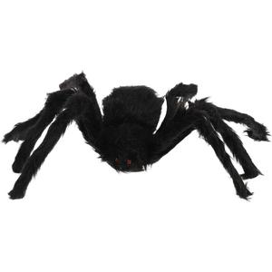 Halloween Pet Costume Spider Cosplay Apparel Dog Cat Spider Halloween Dog Costumes for Small Cat (Black)