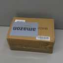 Distressed Wooden Rustic Facial Tissue Box Holder Tissue Box Cover Napkin Dispenser for Bathroom Living Room Dining Room Bedroom Toilet (Washed White)