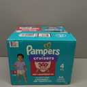 Pampers Diapers - Cruisers 360 - Size 4, 64 Count, Babyproof up to 100% Leakproof Pull-On Diaper