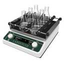 Lab Digital Orbital Shaker Mixer | 9.85"x9.85" Plate Size Adjustable Speed 40-200RPM Capacity 2KGS | Timed and Continuous Modes Rotator Shaker for Laboratory