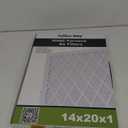 Future Way 20x20x1 Air Filters, 8-Pack with Reusable Frame, MERV 8, MPR 700 AC Furnace Filters, Space Saving & Cost-effective