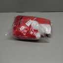 CCINEE 6PCS Christmas Chair Covers,Santa Claus Hat Slipcover Xmas Chair Back Cover for Christmas Dinning Room Decoration (60  50 cm, Red - 6 Pieces)