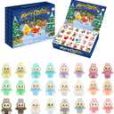 Advent Calendar 2025 for Kids,24-Day Christmas Countdown Calendar with, Collectible Surprises,Christmas Party Favors, Festive Gift Pack for Boys & Girls