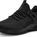 Akk Mens Sneakers Tennis Shoes - Slip on Memory Foam Walking Shoes for Athletic Running Workout Gym Jogging Indoor Outdoor Lightweight Breathable Casual Sneakers, 7