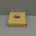 Bluetooth Portable Home CD Music Player with Remote Control, Timer, Built-in Speakers and LED Display - FM Radio Boombox (White)