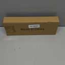 Paper Towel Holder Under Cabinet with 2 Hooks, Paper Towel Holder Wall Mount with Damping Effect, Self-Adhesive or Drilled Paper Roll Holders for Kitchen, Bathroom, RV(Gold)