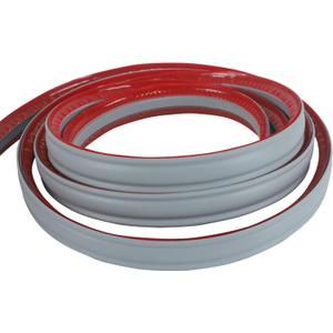 Flexible Trim Caulk Strip, Peel and Stick Trim for Molding, Tile Edge, Ceiling, Wall Corner, Baseboard, Floor(Gray) (3/4 IN x 16 FT)