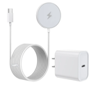 10FT Magnetic Wireless Charger,15W Fast Apple Mag-Safe Charger for iPhone 17/16/15 PD with USBC Apple Fast Charging Block 10Foot Quick Charge for iPhone 17/17 Air/17 16 15 Pro/Pro Max/14/13/12/AirPods
Amazon's