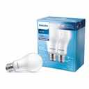 DI Phillips Led 100W A19 DL 2Pcs in 1 Pack, 4 Pcs In Total