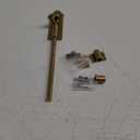 Heavy Duty Cane Bolts for Gates Oil Rubbed Bronze,Drop Bolts for Gates,Garage Bolts Solid cast Copper Choose Bilyglewarwof(10inch)