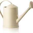 Watering Can for Indoor Plants, Flower Watering Can, Plastic Water Can for Plants with Sprinkler Head 68 oz, 1/2 Gallons