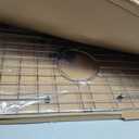 Sink Bottom Grid 24-1/8" x 12-5/8", Centered Drain with Corner Radius 1-1/2", Sink Protector Stainless Steel Material