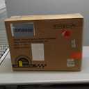 Aoodor 42" L x 24" W x 17" H Half Moon Galvanized Raised Garden Bed, Durable Semi-Circular Outdoor Planter Boxes for Vegetables, Flowers, and Herbs, Set of 2, Beige