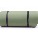 ZonLi Japanese Floor Mattress Futon Mattress Queen Size, Thicken Roll Up Tatami Mat w/ 100% Cotton Washable Cover, Portable & Foldable Floor Bed Mattress for Sleeping, Dormitory, Adult Kids, Green