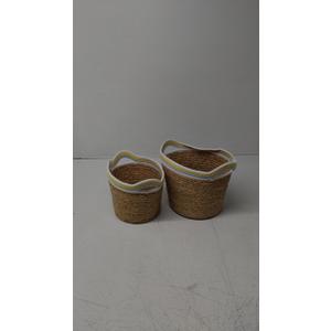 Basket Home Decor Set of 2