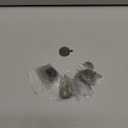 Bike Brake Pads, Bicycle Disc Resin Brakes Pad Semi Metal Smooth Braking Low Noise Cycling Pads Kit Mute Accessory KMJG019 fot Camping Outdoor Mountain Bicycles Electric Scooters 1.1*0.9*0.02in 5Pairs