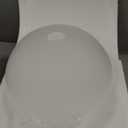 Angoily Mushroom Shape Lampshade for Table Lamp Chic Replacement Light Cover Simple Design for Bedroom and Home Decor