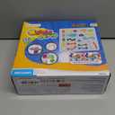 Marble Run Toy, 110pcs Marble Maze Kit STEM Educational Learning Toy for Kids, Mable Race Construction Railway Building Blocks with 60 Marbles Birthday Gift for Boys Girls 3 4 5 6 7 8 + Years Old