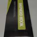 Ottsuls Bird Feeder Pole, 45 INCH Heavy Duty Shepherds Hooks for Outdoor with 5 Prong Base, Adjustable Stand Hanger for Garden Plant, Hummingbird Feeder, Lantern, Hanging Wedding Decor (1 Pack)