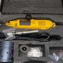 Tungsten Electrode Sharpener Grinder For TIG welding, 6 Sizes 10 Angles, TIG Welding Rotary Tool With Flat Grinding Block Cut-Off Slot, 10 Diamond Wheels, 3 CNC Mandrels