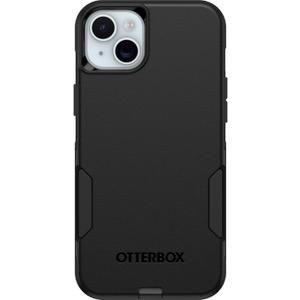OtterBox iPhone 15 Plus and iPhone 14 Plus Commuter Series Case - Black, Slim & Tough, Pocket-Friendly, with Port Protection