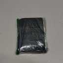 3x5 Lined Index Cards with Ring Binder Holder and Dividers, 100 Note Cards, Black