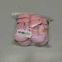 XSY&G Dog Boots,Waterproof Dog Shoes,Dog Booties with Reflective Strips Rugged Anti-Slip Sole and Skid-Proof,Outdoor Dog Shoes for Medium Large Dogs 4Pcs Pink-Size 5 (Size 5:2.7''x2.2'')(L*W) for 41-60 lbs)