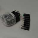 16.8V 1A Charger for Massage Guns AC DC Adapter Power Supply 16.8Volts 0.8A 0.5A 0.1A, with 8 Tips DC Plug Power Cord for 16.8Volt 1000mA 900mA 800mA 300mA 100mA Equipment Replacement