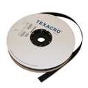 Velcro USA HOOK 70/BLK07525 70/71 TEXACRO Adhesive-Backed Hook-Side Only: 3/4" x 75 ft., black, 3/4 In. X 25 Yds.