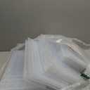 Amllas 12 Pack Clear Shoe Boxes Stackable,Shoe Storage Boxes for Closet,Sturdy Shoe Box Storage Containers with Clear Door,Sneaker Storage,Easy to Assemble,Fit up to US Size 12(13.8x 9.84x 7.1)