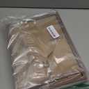 upsimples 8x10 Picture Frame Set of 5, Display Pictures 5x7 with Mat or 8 x 10 Without, Wall Gallery Photo Frames, Brown