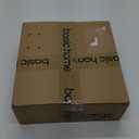 basic home 18x18 Decorative Throw Pillow Inserts-Down Feather Pillow Inserts-Square-Cotton Fabric-Set of 2-White