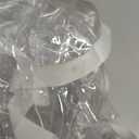 Clear Vinyl Rectangle Fitted Tablecloth Elastic Edged Table Cloth Waterproof Oil-Proof Plastic Cover
