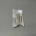 2 in 1 Needle Threader Seam RipperUpgraded Retractable Needle Threader and Seam Ripper Tool,Suitable for Hand Sewing Knitting Craft Sewing Supplies Needle Threader(3PCS+Needle)