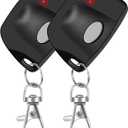 2 for MultiCode Gate Opener Remote 3089 308911, Multi Code Garage Door Opener