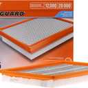 FRAM Extra Guard CA12375 Flexible Replacement Engine Air Filter for Select Ram 1500 Models, Provides Up to 12 Months or 12,000 Miles Filter Protection (One Size)