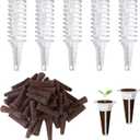 100 PCS Hydroponic Growing Kit Plant Seed Starter Pods Kit Replacement Grow Sponges Seed Suitable for Mushroom Grow Kit