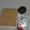 LISEN for MagSafe Car Mount for iPhone 17 Pro Max [24 Strong Magnets] Classic Magnetic Phone Holder for Car Dashboard Magnet Phone Mount Car Cell Phone Holder for iPhone 17 Pro Max Air 16 15 14 13 12 (Driver Setup, Black)