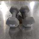 Amazon Basics Neoprene Dumbbell Hand Weights for Exercise and Muscle Toning