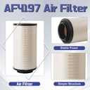 AF4197 Air Filter Fit for Kenworth T800W W900 W900L Peterbilt 379 379X 388 389