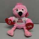 Holiday Home Animated Flamingo Plush 9in