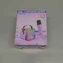 Mini Karaoke Machine Speaker for Kids Adults,Portable Bluetooth with 1-2 Wireless Microphones,Christmas Birthday Gifts Toys Girls Boys Ages 4, 5, 6,7, 8,9,10,11,12+ Years Old Toddler (Off-White -1Mic)