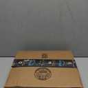 LECLOC Mini Tankless Under Sink Instant Hot Water Heater Electric 3kW 120V Plug-in, Enlarged LED Digital Display, Knob Control, IPX4, Multiprotective, 30-55℃ Thermostatic On Demand Water Heater, Gray