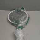 Electric Fly Swatter Racket, Mosiller 2 in 1 Smart Bug Zapper & Power Take Off Generators with USB Rechargeable Base, Powerful Mosquitoes Trap Lamp & Fly Killer for Home, Bedroom (Light Grey1 Pack)