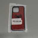 Spider Case Compatibble with iPhone 13 Pro Max - Shockproof Protective Cute Cool Spider-Web Phone Case Designed for iPhone 13 Pro Max 6.7 Inch Case for Man Girls Women Boy Black Red(6.7 in,13 Pro Max)