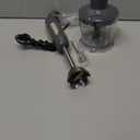 Mueller Multistick 800W 4-in-1 Immersion Blender Handheld, 12 Speed Hand Mixer - Turbo Boost, Heaviest Duty Copper Motor, Titanium Blades Hand Blender, Milk Frother Wand, Whisk, Beaker, Chopper, Grey (Grey)