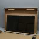 Thin Shade Complete Window Kit Replacement for Lippert, Compatible with Lippert RV Entry Doors, Black