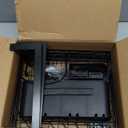 ADBIU Over The Sink Dish Drying Rack (Expandable Height and Length) Snap-On Design 2 Tier Large Dish Rack