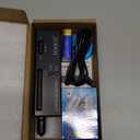 HMKIS Diamond Tester Pen, Professional Jewelry Diamond Tester with 60X Jewelry Loupe Magnifier, Diamond Selector for Novice and Expert (Non-Rechargeable) (Black)