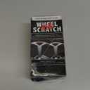 Wheel Scratch Fix Silver Touch Up Paint for Cars - DIY Alloy Wheel Repair Kit, Curb Rash Remover with Fast-Drying Pen - Long-Lasting OEM Finish Car Rim Paint for Scuffs and Chips at Home (Light Silver)